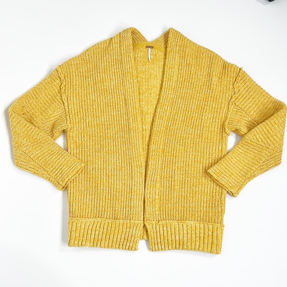 Free People High Hopes Cardigan in Marmalade - Picture 13 of 16